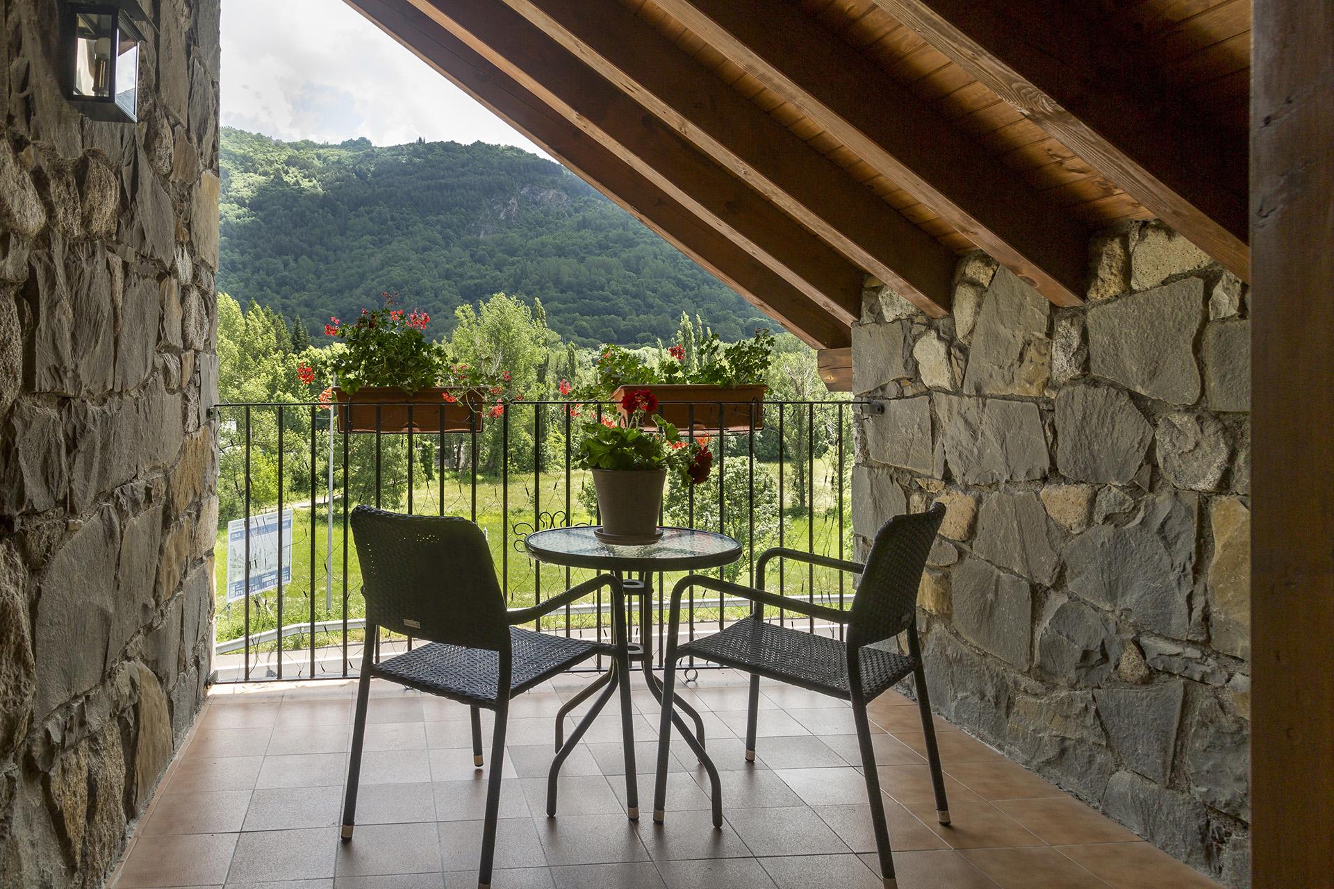 San Anton Benasque Hotel Eksteriør billede