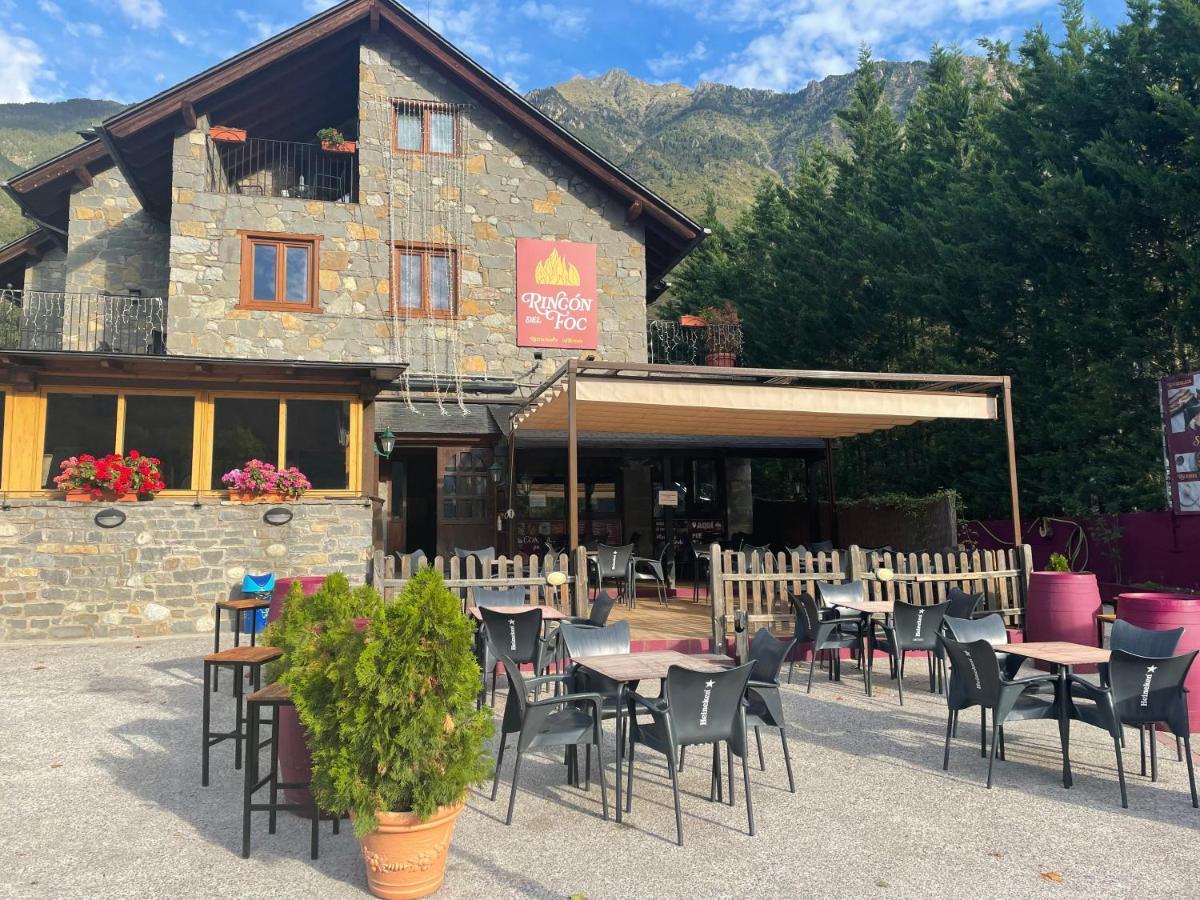 San Anton Benasque Hotel Eksteriør billede