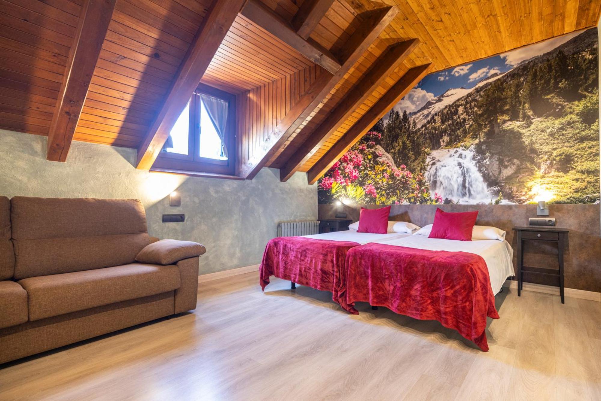 San Anton Benasque Hotel Eksteriør billede