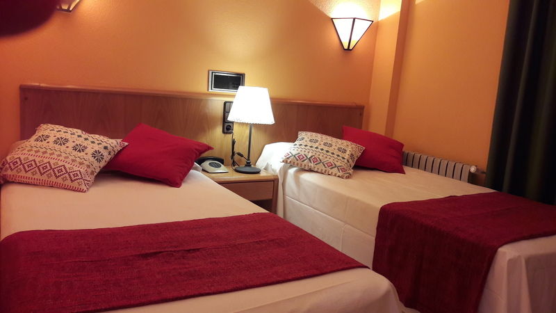San Anton Benasque Hotel Eksteriør billede