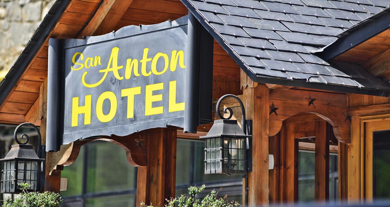 San Anton Benasque Hotel Eksteriør billede