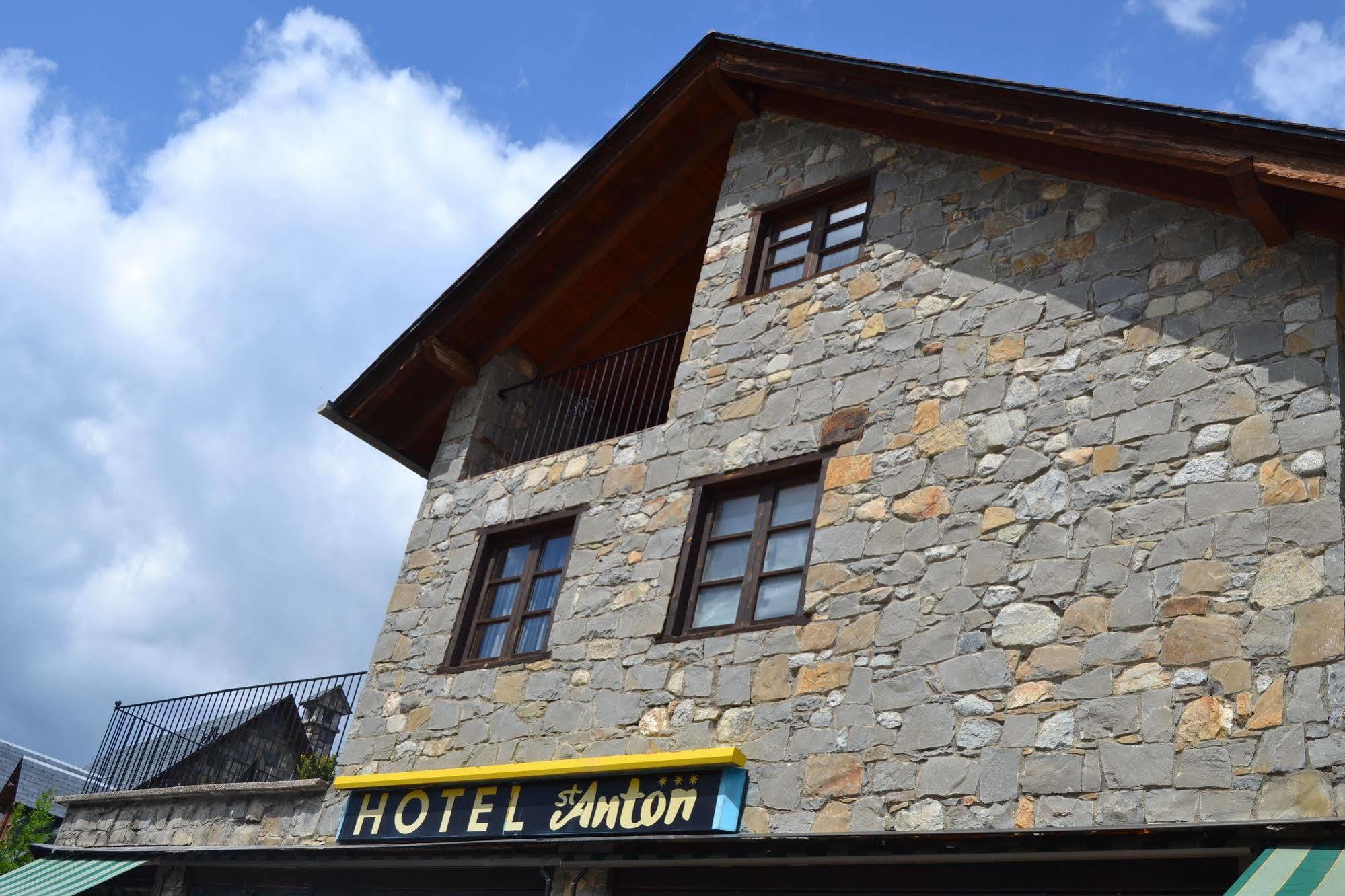 San Anton Benasque Hotel Eksteriør billede