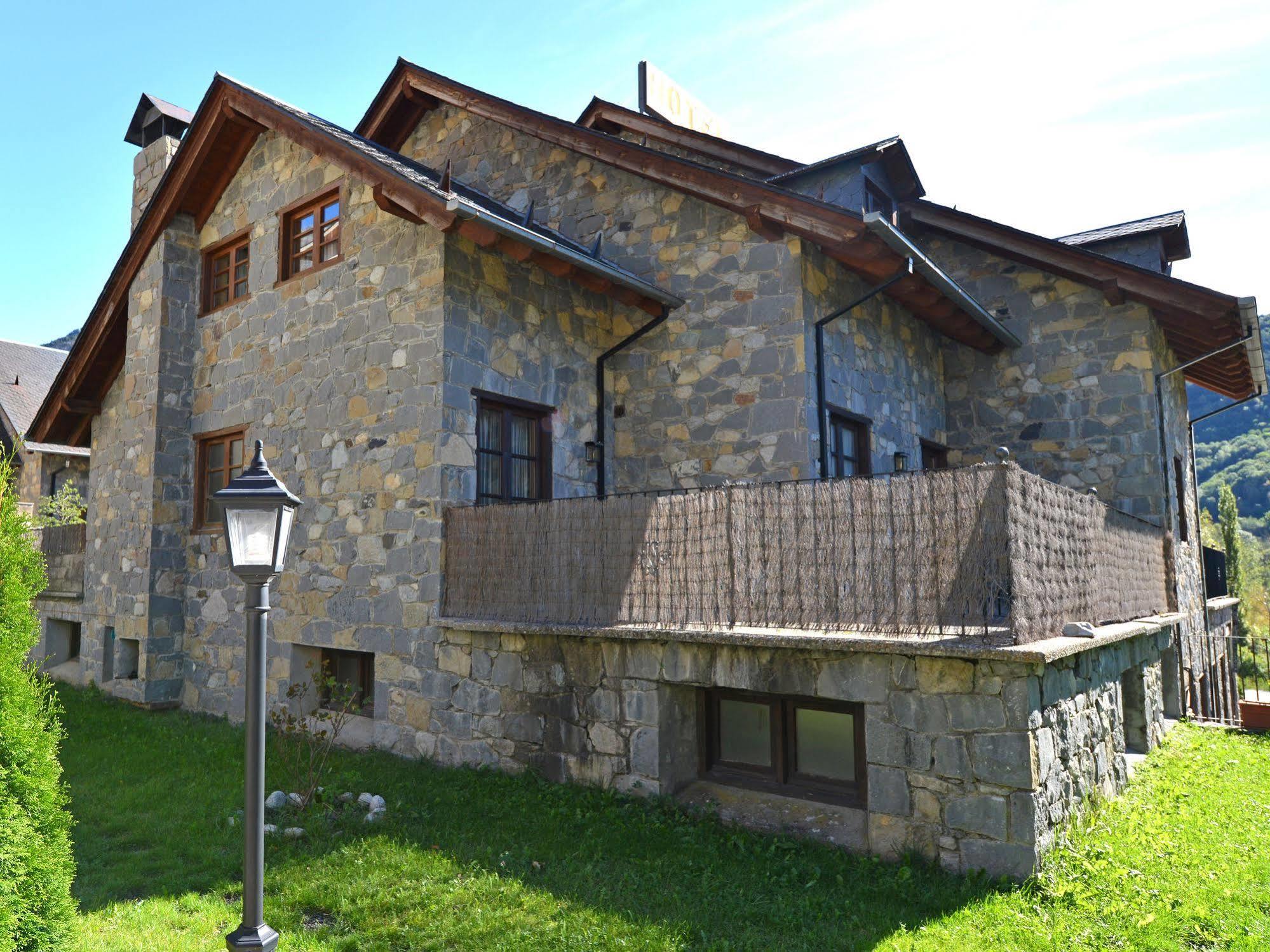 San Anton Benasque Hotel Eksteriør billede