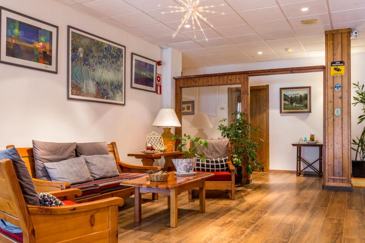 San Anton Benasque Hotel Eksteriør billede