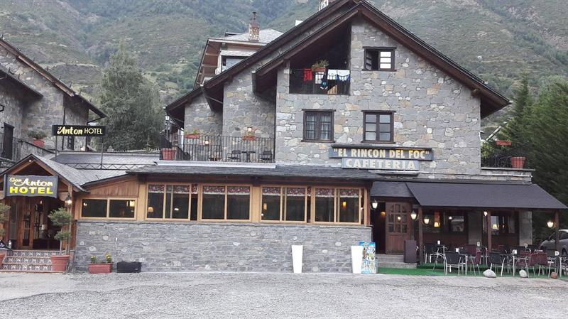 San Anton Benasque Hotel Eksteriør billede